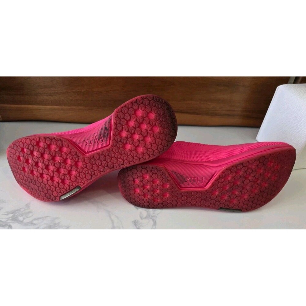 Flux Footwear Adapt Runner Neon Pink Men S 8.5 Women S 10 Barefoot Knit Shoes - Picture 7 of 7